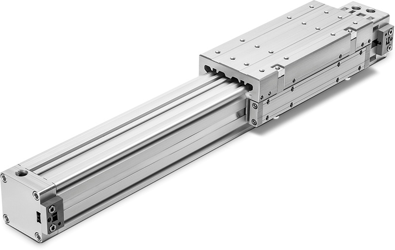 How to Install an External Guide on a Rodless Air Cylinder